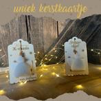 Uniek kerstkaartje met (bescherm)engel, Ophalen of Verzenden, Nieuw