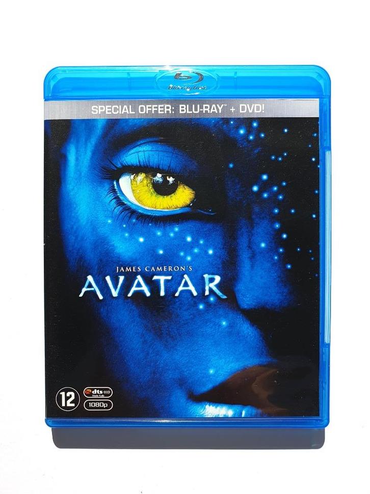 Avatar (Blu-ray + DVD), Cd's en Dvd's, Blu-ray, Avontuur, Ophalen of Verzenden