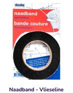 Naadband - Ideaal versteviging wit en zwart samen, Ophalen of Verzenden, Nieuw, Overige typen