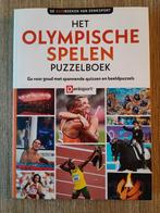 Het Olympische Spelen Puzzelboek, Ophalen of Verzenden, Zo goed als nieuw