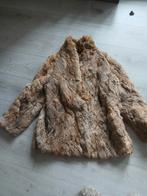 retro/vintage bont jas, Maat 38/40 (M), Beige, Ophalen of Verzenden, Onbekend