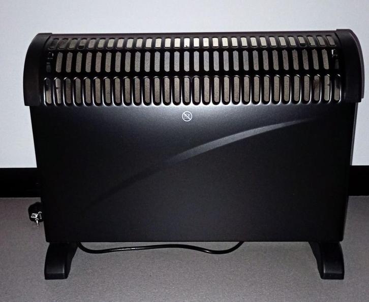 Electrische convector kachel, Huis en Inrichting, Kachels, Zo goed als nieuw, Vrijstaand, Overige soorten, Elektrisch, Ophalen