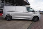 Ford Transit Custom 320L 2.0 TDCI 170PK L2H1 Limited Automaa, Te koop, Zilver of Grijs, Geïmporteerd, Gebruikt