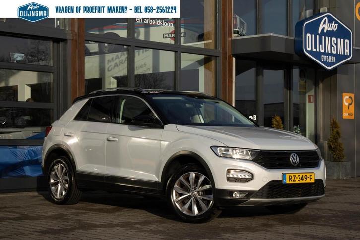 Volkswagen T-Roc 1.0 TSI Style|Camera|Trekhaak|, Auto's, Volkswagen, Bedrijf, Te koop, T-Roc, ABS, Adaptive Cruise Control, Airbags