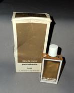 Volle parfum miniatuur - Paco rabanne eau de metal + doosje, Ophalen of Verzenden, Zo goed als nieuw, Miniatuur, Gevuld