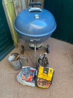 Weber Master Touch 57 cm, slate blue, Verzenden, Gebruikt, WEBER BBQ
