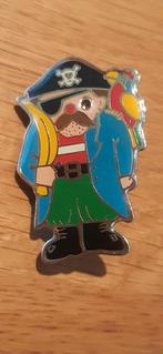 Piraat speld, Ophalen of Verzenden, Gebruikt, Figuurtje, Speldje of Pin