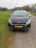 Peugeot 208 1.2 VTI 81KW/110PK 5-D 2016 Zwart,, Auto's, Voorwielaandrijving, Stof, Origineel Nederlands, Handgeschakeld