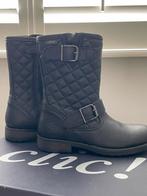 Clic zwarte leren Laarzen Maat 30 - Nieuw!, Verzenden, Nieuw, Meisje