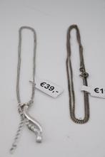 Diverse Zilveren Kettingen vanaf €19,-, Ophalen of Verzenden, Gebruikt, Zilver, Overige materialen