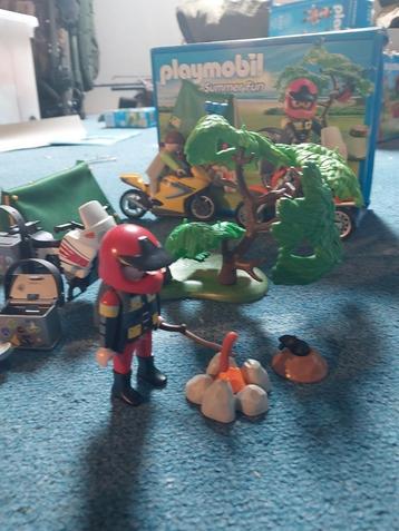 Playmobil summer fun met extra motoren  beschikbaar voor biedingen