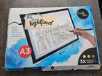 TK XL LED Lightpad ZGAN, Hobby en Vrije tijd, Tekenen, Ophalen, Zo goed als nieuw
