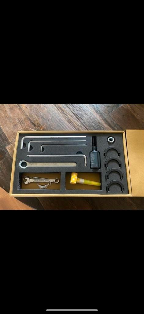 VanMoof Toolbox - Complete Gereedschapsset, Fietsen en Brommers, Fietsaccessoires | Fietsgereedschap, Zo goed als nieuw, Gereedschapsset