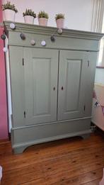 Vintage Kledingkast - Charmant en Uniek!, Huis en Inrichting, Kasten | Kledingkasten, Ophalen, Gebruikt, 200 cm of meer, 150 tot 200 cm