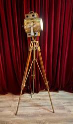Studio lamp theaterspot, Ophalen, Gosem engelsstraat 7, Zo goed als nieuw, Chesterfield junkie