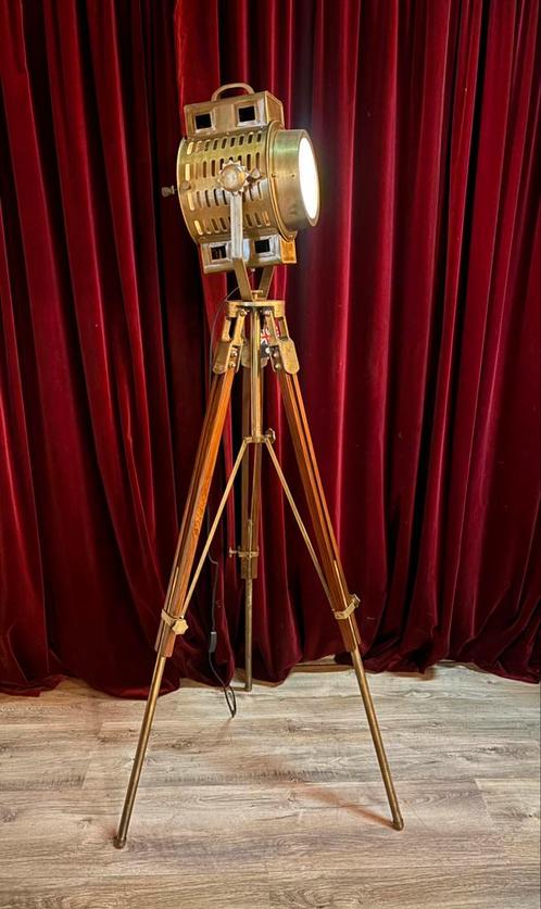 Studio lamp theaterspot, Huis en Inrichting, Lampen | Vloerlampen, Zo goed als nieuw, Ophalen