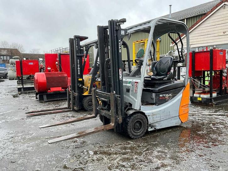 2015 Still RX50-15 Vorkheftruck, Zakelijke goederen, Machines en Bouw | Heftrucks en Intern transport, Heftruck, Overige aandrijving