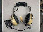 Vintage David Clark piloten headset, Ophalen of Verzenden, Zo goed als nieuw, Overige merken