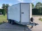 IFOR Williams Trailer BV 126G NIEUWSTAAT gesloten aanhanger, Gebruikt