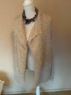 Vest, Verzenden, Beige, Maat 42/44 (L), Zo goed als nieuw