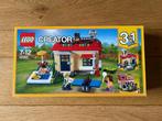 Lego Creatorset zomerhuis 31067, Ophalen of Verzenden, Nieuw, Complete set, Lego