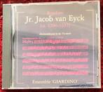Jacob van Eyck - Ensemble 'Giardino', Ophalen of Verzenden, Zo goed als nieuw