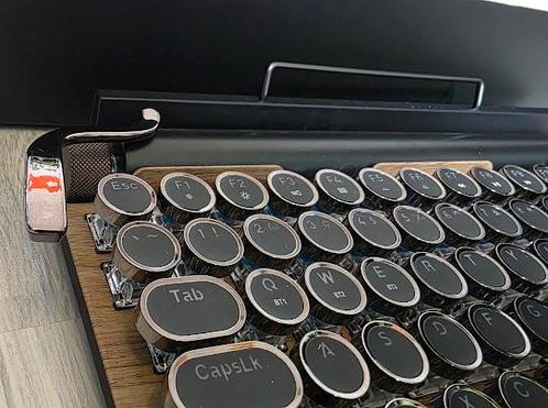 Yunzii Draadloos Mechanisch Bluetooth toetsenbord, nieuw, Computers en Software, Toetsenborden, Nieuw, Ophalen of Verzenden