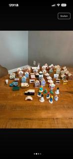 Verzameling AH Kersthuisjes Collectie - 60+ stuks!, Ophalen of Verzenden, Zo goed als nieuw