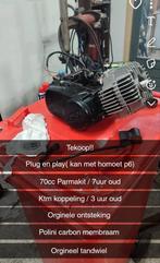 Tomos blok 70cc Parmakit, Ophalen of Verzenden, Zo goed als nieuw, Blok, Tomos