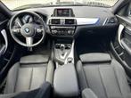 BMW 1-serie 118i M Sport Stoelverw. (bj 2019, automaat), Gebruikt, Zwart, Origineel Nederlands, Bedrijf