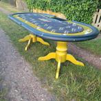 Zeer luxe pokertafel met luxe poten! Goede staat poker tafel, Vijf spelers of meer, Ophalen of Verzenden, Gebruikt