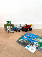 Lego City 60245 politie monstertruck overval, Ophalen of Verzenden, Zo goed als nieuw