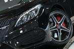 Mercedes-Benz C-klasse 450 AMG 4MATIC / PANO / BURMESTER / 2, Zwart, 367 pk, Bedrijf, Vierwielaandrijving