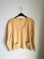 REPEAT trui 42, Kleding | Dames, Truien en Vesten, Ophalen of Verzenden, Zo goed als nieuw, Maat 42/44 (L), Geel