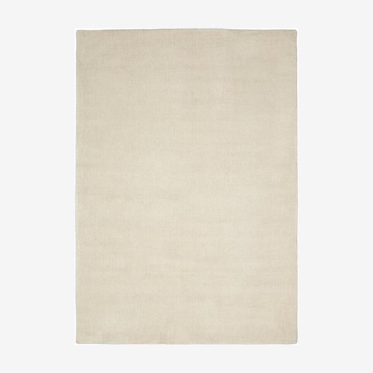 Kave Home - Empuries tapijt wit 160 x 230 cm, Huis en Inrichting, Stoffering | Tapijten en Kleden, Nieuw, 150 tot 200 cm, 200 cm of meer