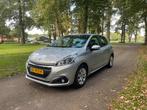 Nette Peugeot 208 1.2, 5-DRS, 2017 Grijs, goed onderhouden, Voorwielaandrijving, 1199 cc, 23 km/l, Origineel Nederlands