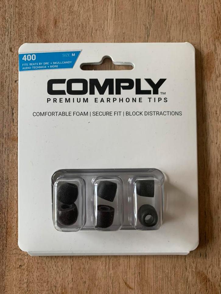 Comply 400 series Variety pack M - gloednieuw, Telecommunicatie, Mobiele telefoons | Oordopjes, Nieuw, In gehoorgang (in-ear)