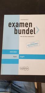 Examenbundel Engels havo, Ophalen, Engels, Zo goed als nieuw, HAVO