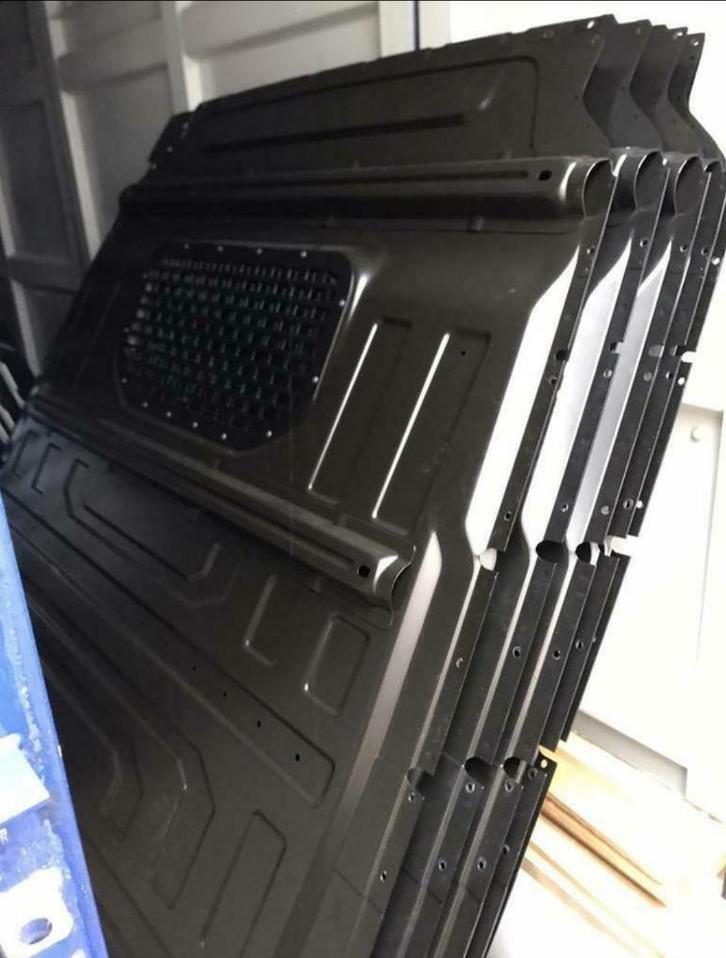 Tussenwand bedrijfsbus tussenschot ford transit custom fiat, Auto-onderdelen, Dashboard en Schakelaars, Fiat, Ford, Opel, Overige automerken