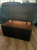Zwarte kist, Ophalen, Minder dan 50 cm, Gebruikt, 50 tot 100 cm