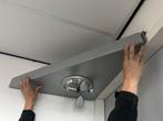 Moderne plafondlamp met spots, Ophalen of Verzenden, Zo goed als nieuw, Metaal