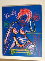 Jacob Kanbier Sexy lady op dik groot doek, Ophalen