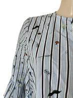Essentiel Antwerp shirt lange mouw XS, Kleding | Dames, T-shirts, Blauw, Ophalen of Verzenden, Zo goed als nieuw, Lange mouw