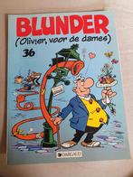 Olivier Blunder 1e druknr 36 voor de dames 1989, Boeken, Stripboeken, Nieuw, Ophalen of Verzenden, Eén stripboek