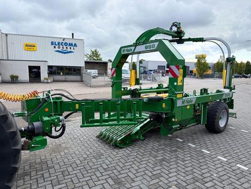 Mc Hale 998 Balenwikkelaar 2020, Zakelijke goederen, Agrarisch | Werktuigen, Akkerbouw, Oogstmachine
