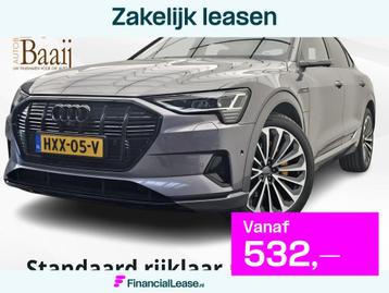 Audi e-tron Sportback 55 quattro Plus 95 kWh | Pano | Bang & beschikbaar voor biedingen