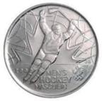 Canada - Olympic Quarter - Mens Hockey - Circulated**, Losse munt, Verzenden, Noord-Amerika