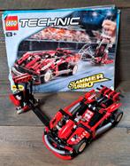 Lego Technic set 8242, Slammer Turbo, Ophalen of Verzenden, Zo goed als nieuw, Complete set, Lego