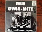 Mud 2 singles  Dynamite / Rocket, Cd's en Dvd's, Vinyl Singles, Gebruikt, 7 inch, Single, Ophalen of Verzenden