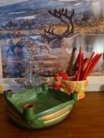 Vintage zweedse kandelaar, oudje,.aardewerk, Hobby en Vrije tijd, Modelbouw | Boten en Schepen, Ophalen of Verzenden, Zo goed als nieuw